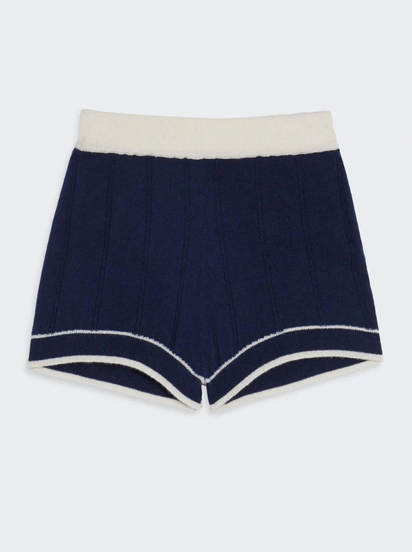 RACER SHORT IN MIDNIGHT