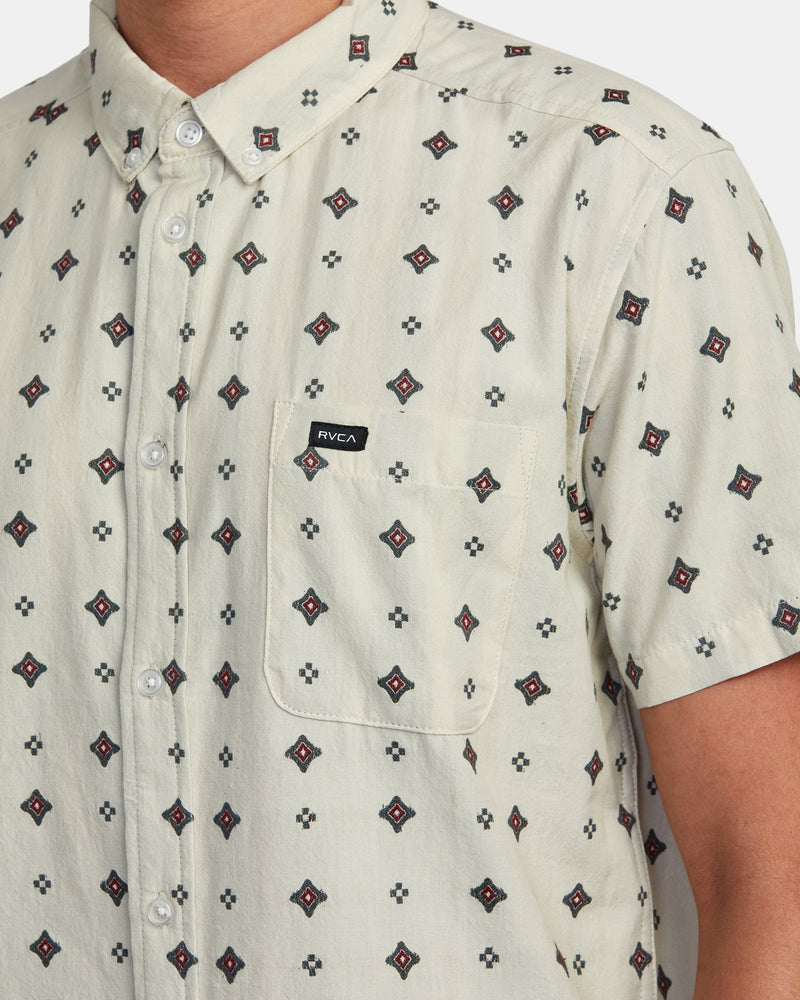 That'll Do Dobby Short Sleeve Shirt | 4 Colors