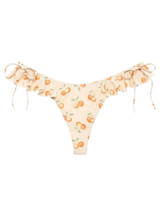 CHERRY SHERBET UNO RUFFLE BOWS BIKINI BOTTOM