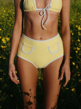 SUNSHINE BINDED POLLY BIKINI BOTTOM