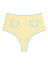 SUNSHINE BINDED POLLY BIKINI BOTTOM