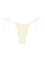 CREAM SILKIE BRASIL SCRUNCH BIKINI BOTTOM