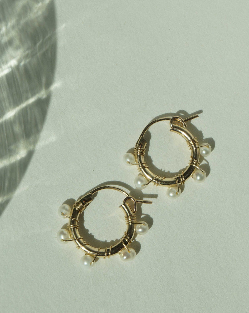 Natasha Earring in Gold