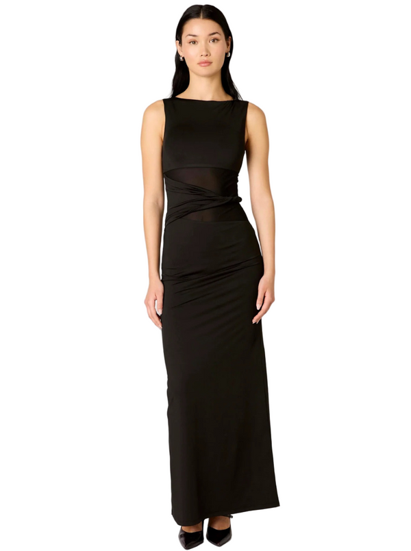 IONE DRESS IN BLACK