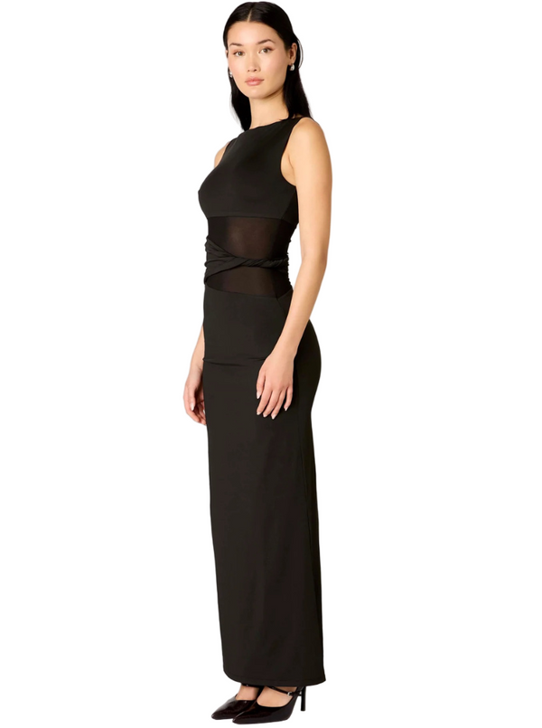 IONE DRESS IN BLACK