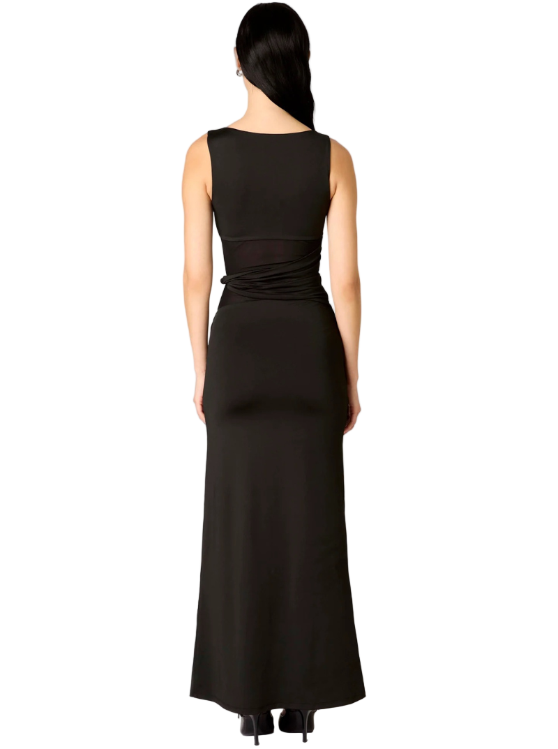 IONE DRESS IN BLACK