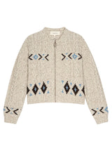 THE CAVERN CARDIGAN IN OAT
