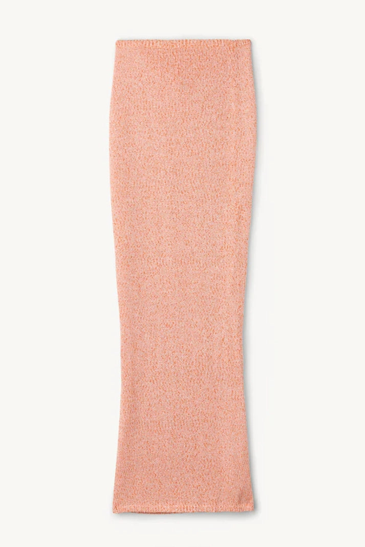 CAROLINA SKIRT IN PEACH SEQUIN