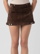 DOWN TO EARTH IN BROWN