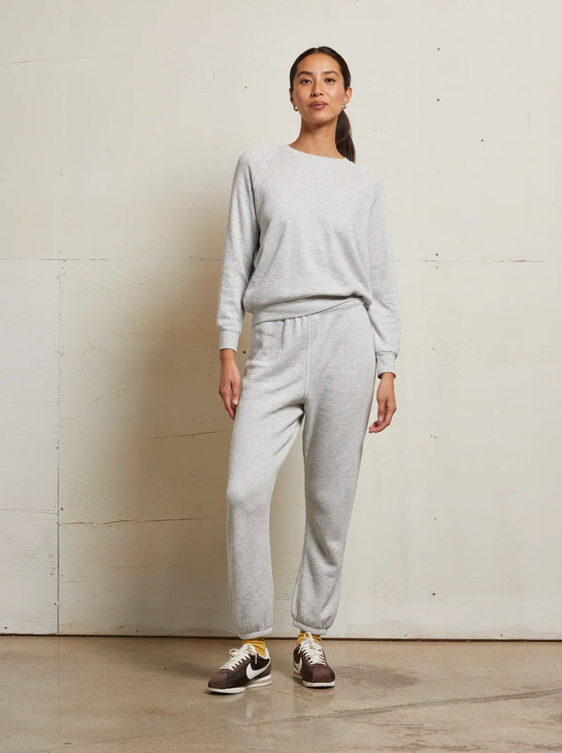 STEVIE SWEATPANT IN ASH
