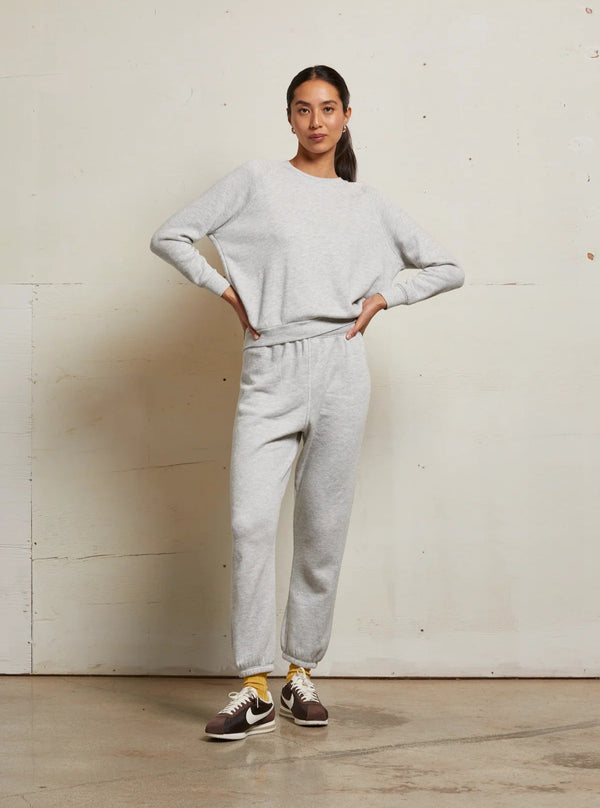 STEVIE SWEATPANT IN ASH