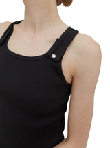 SNAP TANK IN BLACK