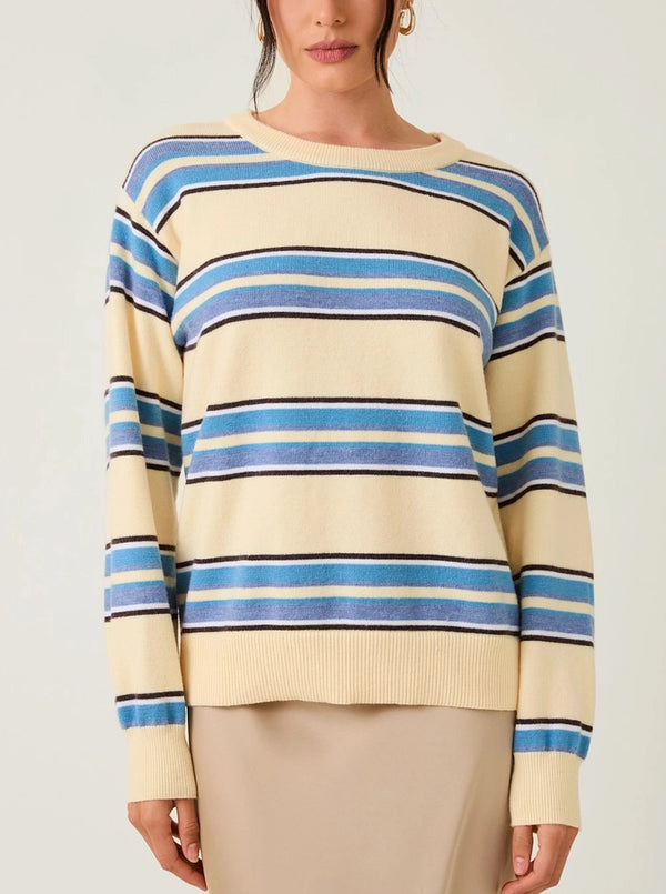 BORROWED FROM THE BOYS IN BUTTER STRIPE
