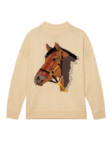 THE STABLE PULLOVER IN NATURAL