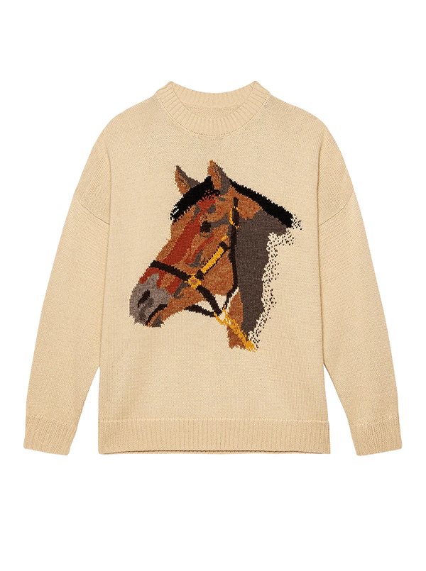 THE STABLE PULLOVER IN NATURAL