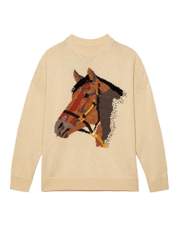 THE STABLE PULLOVER IN NATURAL
