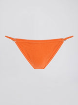 The Ilona Bikini Bottom in Warm Orange
