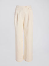 The Tori Pant in Ecru