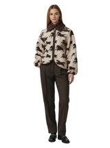 THE PASTURE JACKET IN CREAM HICKORY