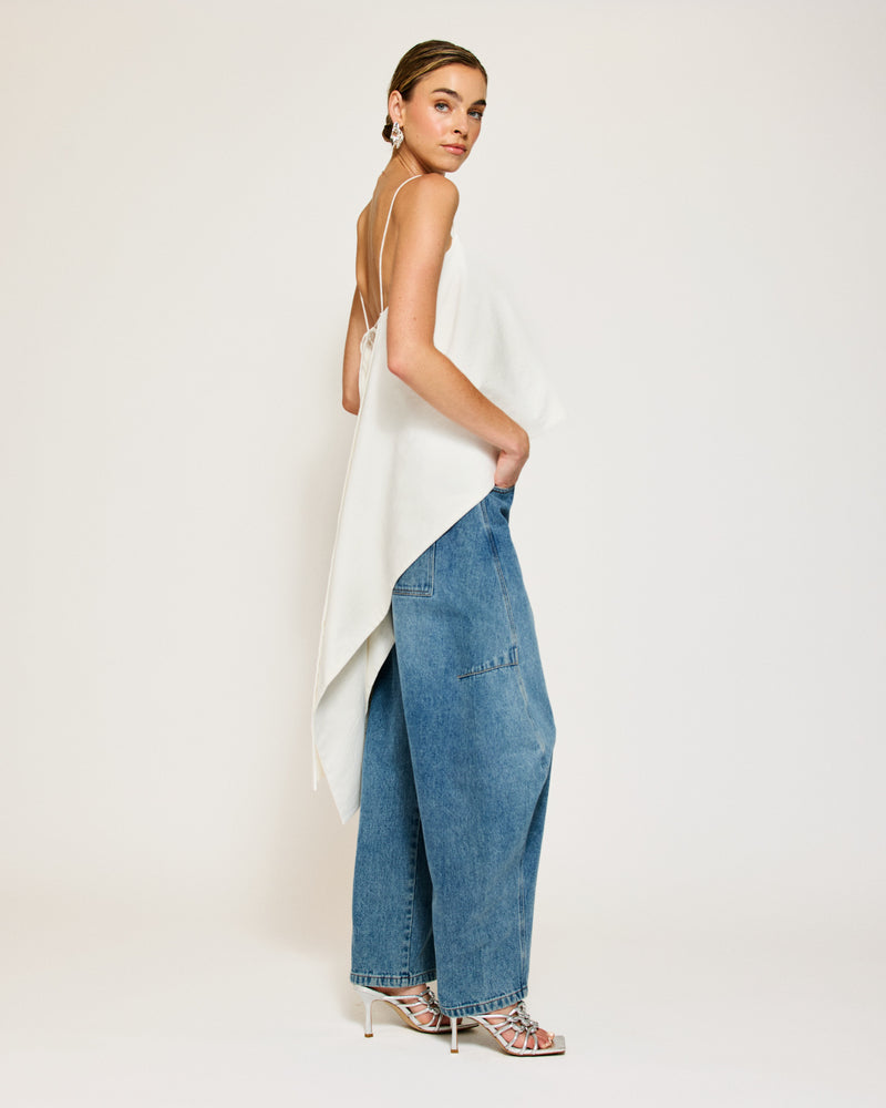 FABLE TOP IN WHITE