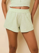 THE VICKY SHORT IN MATCHA