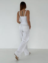 Vintage Love Cami in White