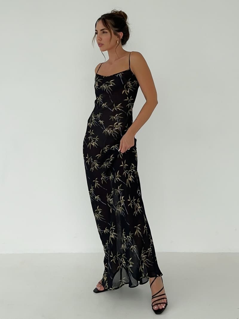 Vintage Slip Dress in Offshore