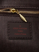 LOUIS VUITTON 2016 Damier Ebene Toiletry Bag 25