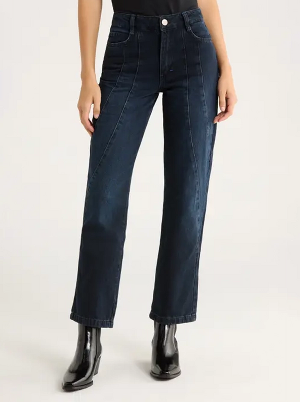 HARRY JEANS IN WAVY SEAMS