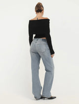 WINONA TOP IN BLACK