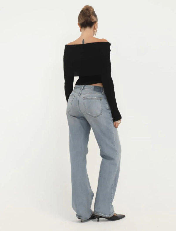 WINONA TOP IN BLACK