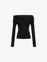 WINONA TOP IN BLACK