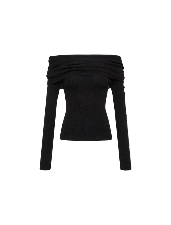 WINONA TOP IN BLACK