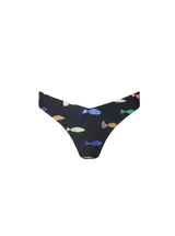 FISH DELILAH BOTTOM IN BLACK