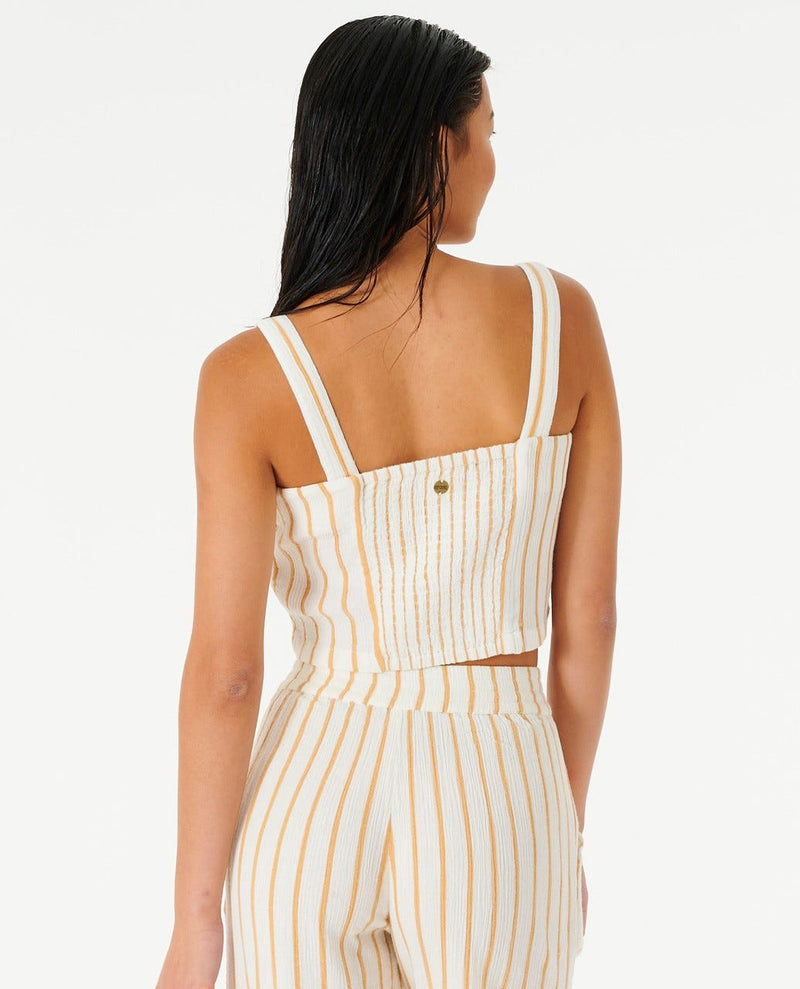 Premium Surf Stripe Top
