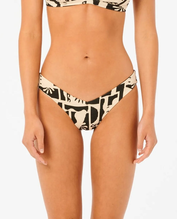 New Wave High Leg Skimpy Bikini | 2 Colors