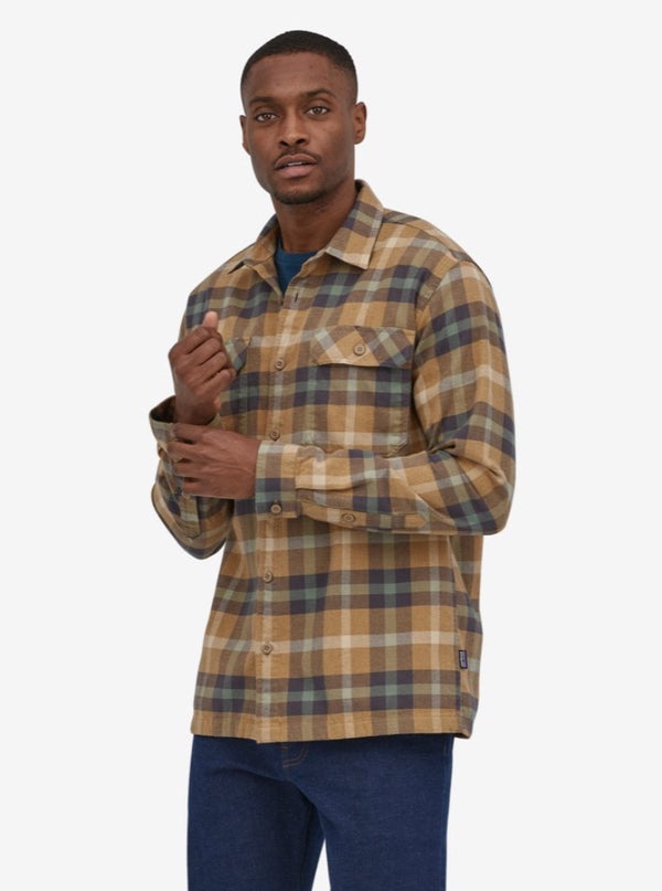 LS Organic Cotton Midweight Fjord Flannel | 8 Colors
