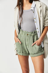 Topanga Cuff Shorts | 3 Colors