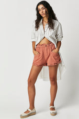 Topanga Cuff Shorts | 3 Colors