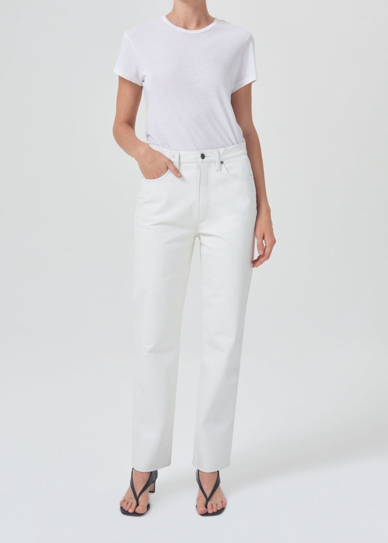 Drew Tee in White