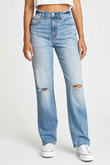 Sundaze High Rise Dad Jean | 2 Colors