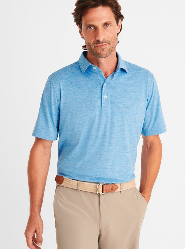 Huron Heathered Polo