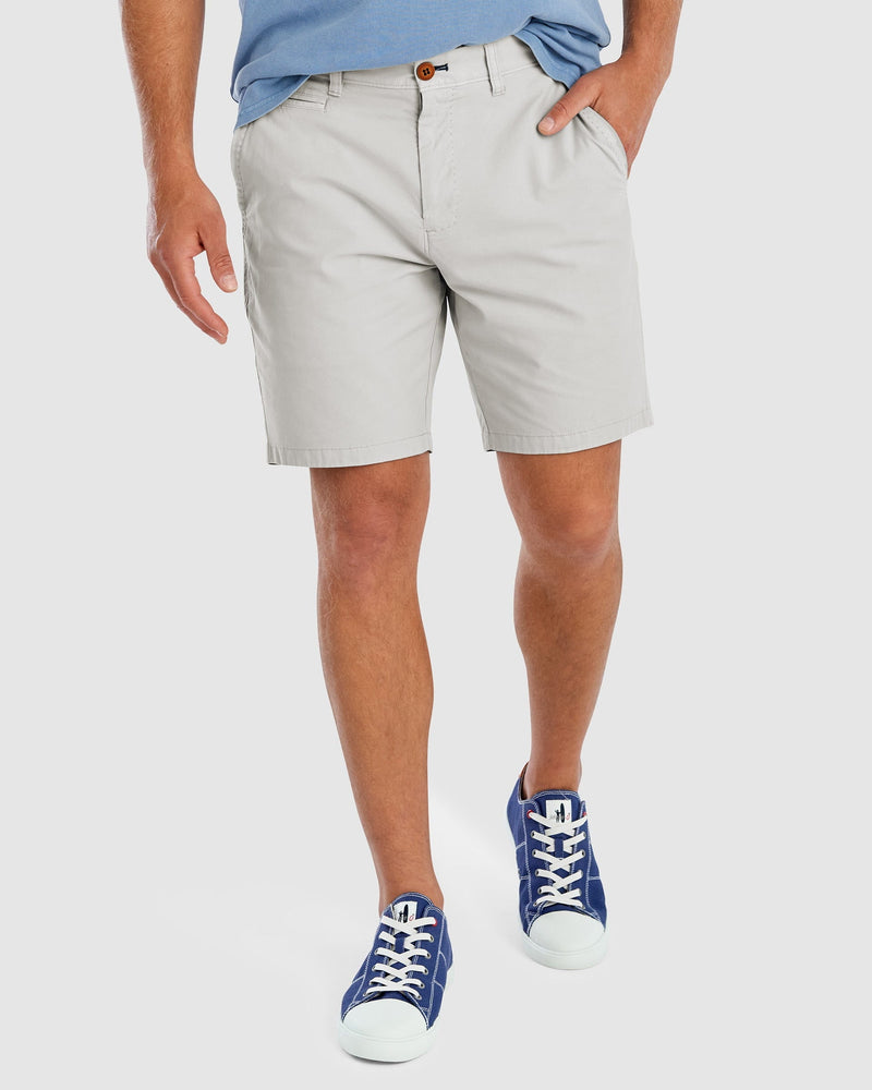 Santiago Cotton Stretch Shorts | 6 Colors