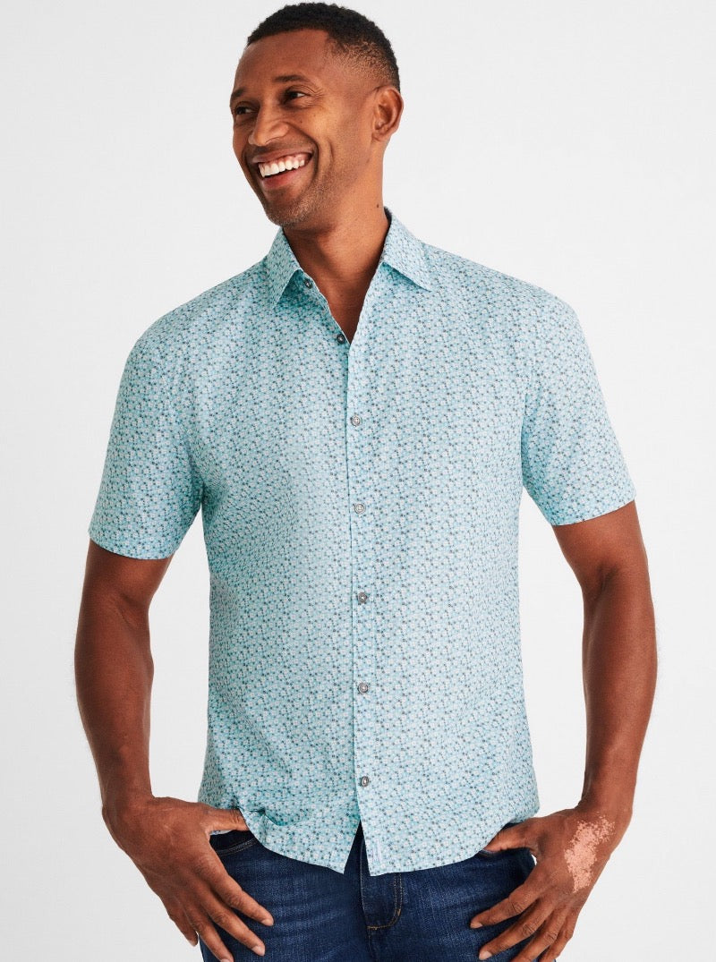 Walt Featherweight Button Up Shirt