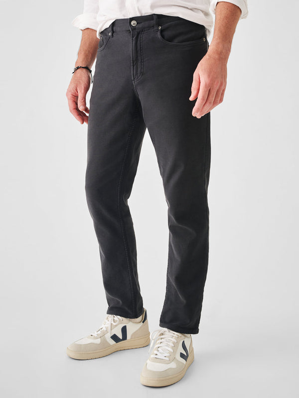 Stretch Terry 5-Pocket | 2 Colors