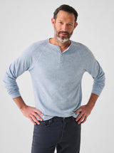 Cloud Long-Sleeve Henley | 4 Colors