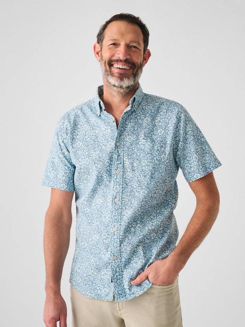 Short-Sleeve Breeze Shirt | 5 Colors