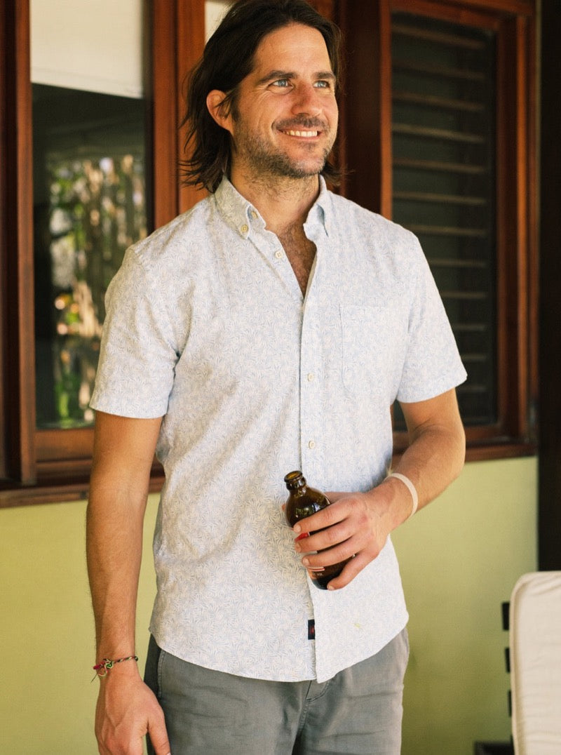 Short-Sleeve Breeze Shirt | 5 Colors