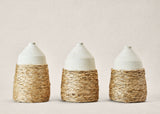 SINGLE SISAL VASE