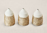 SINGLE SISAL VASE
